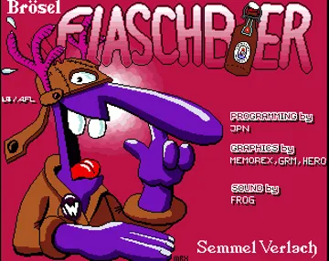 Werner Flaschbier screen shot title